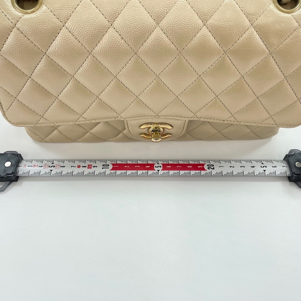 Chanel Matelassé 25 Shoulder Bag, Beige - Picture 4 of 12
